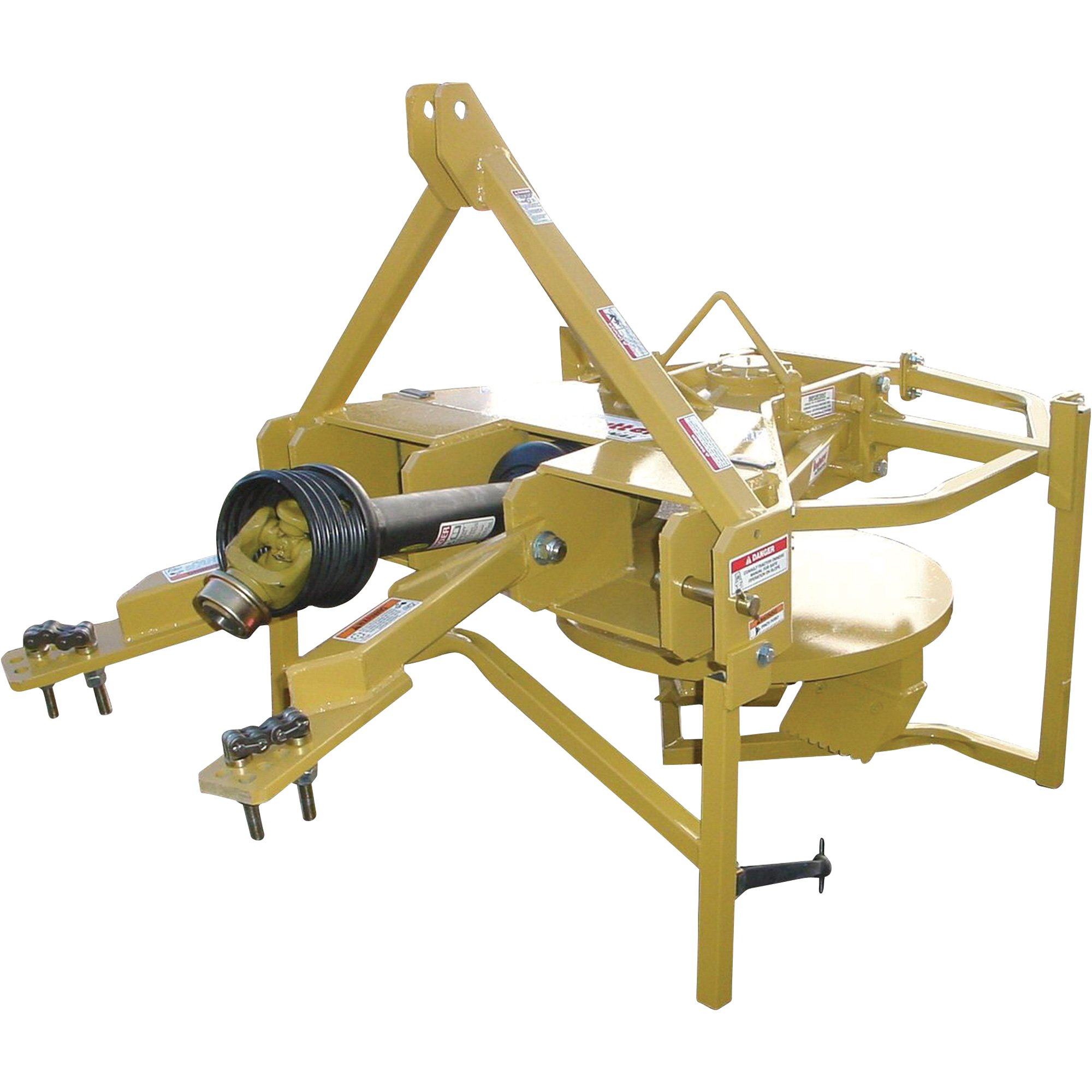 King Kutter Stump Kutter — 30in. Width, Category 2, Model# SK-30-YP